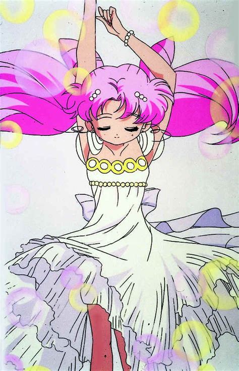 Princess Chibi Usa Rini Sailor Moon Original Art From The Anime