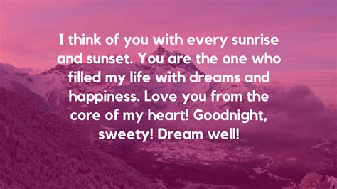 Good Night Message For Girlfriend Wishes And Quotes