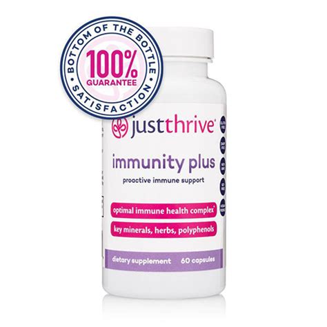 just thrive immunity plus epicor postbiotic immune