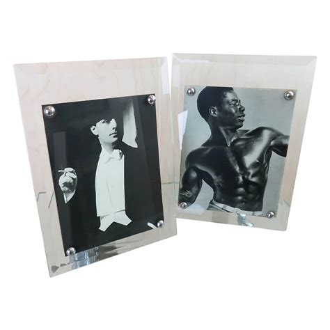 Art Deco Bakelite Set Of Photograph Frames Set Of Three For Sale At