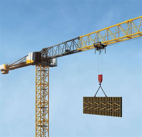 Tower Crane Types Used For Construction And Infrastructure Projects