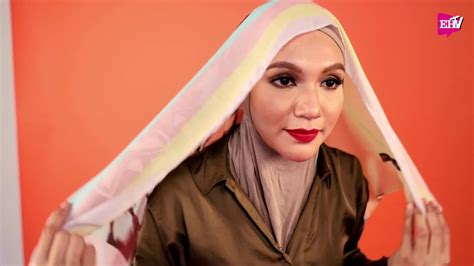 Datin sri nur shahida feat. 3 Gaya Tudung Eksklusif Datin Nur Shahida - YouTube