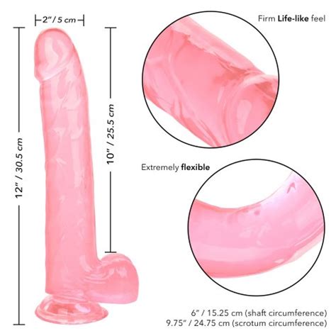 Size Queen Suction Cup Dildo Pink Sex Toys Adult Novelties Adult DVD Empire