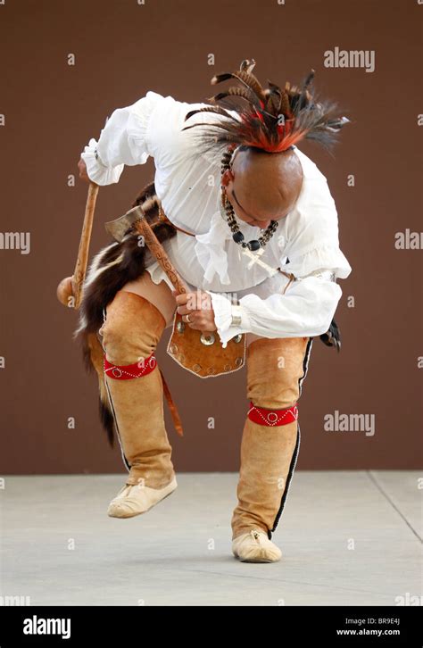 Cherokee North Carolina Cherokee Man Member Of The Warriors Of