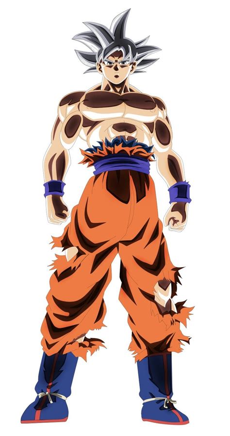 Goku Ultra Instinct Personajes De Dragon Ball Personajes De Goku