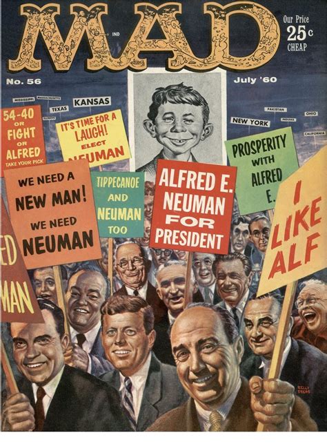 A Look Back At The Political Genius Of Mad Magazine Covers