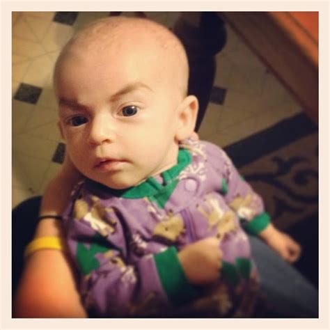 Drawing Eyebrows On Babies Is Funny And Disturbing At The
