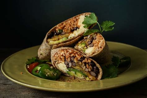 A ufc fighter discovers an elite group of athletes proving everything he'd been taught about protein was a lie. Black Bean, Rice and Plantain Burritos | The Game Changers