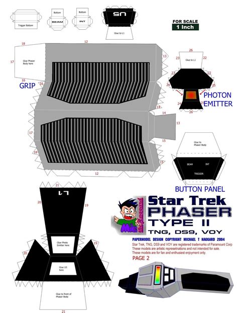 Star Trek Papercraft Templates Lasopanice
