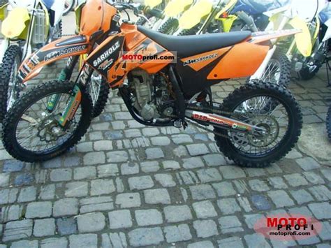 2006 ktm sx 250 pictures, prices, information, and specifications. KTM 250 SX-F 2006 Specs and Photos