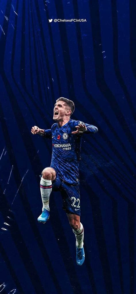 Christian Pulisic Chelsea Wallpapers - Wallpaper Cave