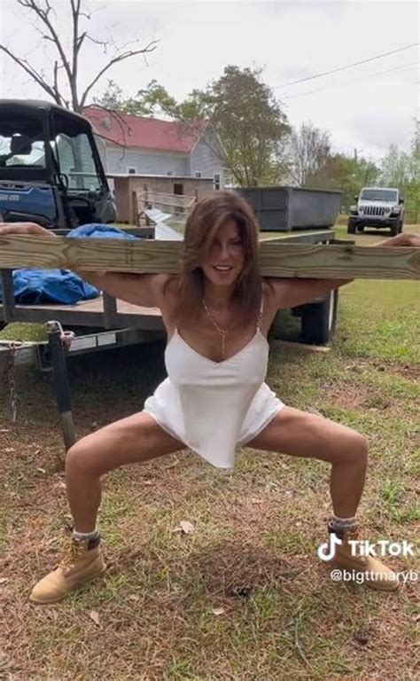 I M A Country MILF I Lift Heavy Wood And Work At The Farm Topless