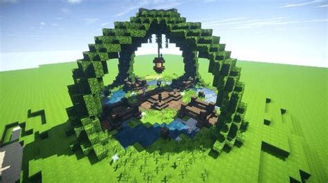 Mojang gives us so many options regarding greenery and shrubbery, leaves, grass, flowers, dandelions, trees and more allows us to build massively detailed garden scapes that turn a normal house into an impressive mansion. Cool minecraft houses small #minecraft #houses #small ...