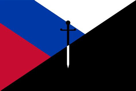 Russian Anarcho Monarchist Flag Rightistvexillology