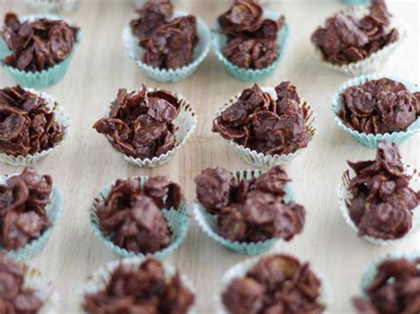 Recette Rose Des Sables Chocolat Tupperware