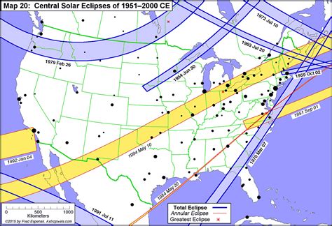 Total Solar Eclipses In The Usa Earth Earthsky