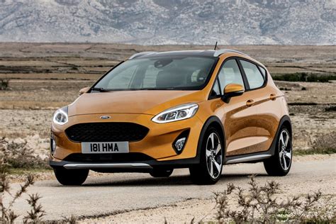 Ford Fiesta Active Review 2021 Parkers