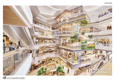 Vanke Wuhan Wulidun Shopping Mall Interior Design By Landp Architects