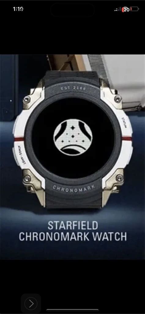 Starfield Chronomark Watch Only Constellation Edition Ebay Hot Sex