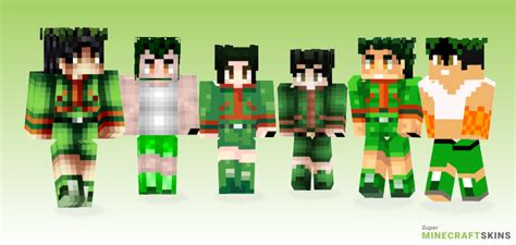 Gon Minecraft Skins Download For Free At Superminecraftskins