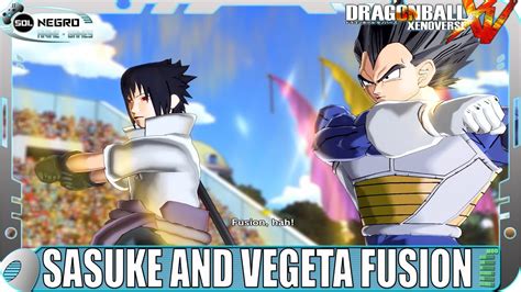 Dragon ball z e gt. Fusion Vegeta and Sasuke Vs Fusion Goku and Naruto - Dragon Ball VS Naruto Shippuden - XV mod ...
