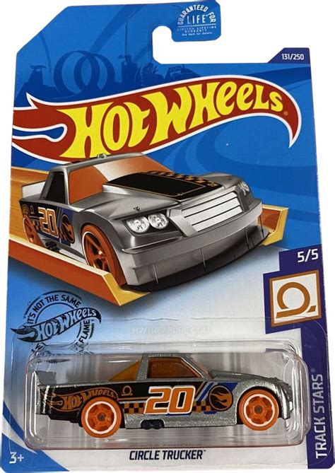 2020 treasure hunt hot wheels. Circle Trucker Hot Wheels 2020 Treasure Hunt - HWtreasure.com
