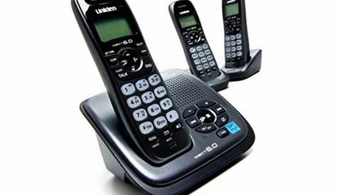 user manual for uniden dect 6.0 phone