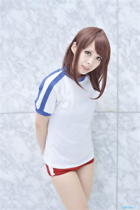 Buruma Cosplay Dust Girlfriend Beta Gym Uniform Pantyhose Sheer Legwear Shiina Kokomi Shorts Tshirt