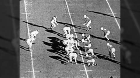 Cfb150 Stanford Outlasted Nebraska In 1941 Rose Bowl Youtube