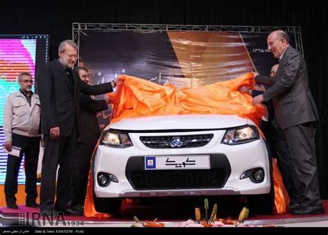 Saipa Group Unveils All Iranian Made Car ‘quick
