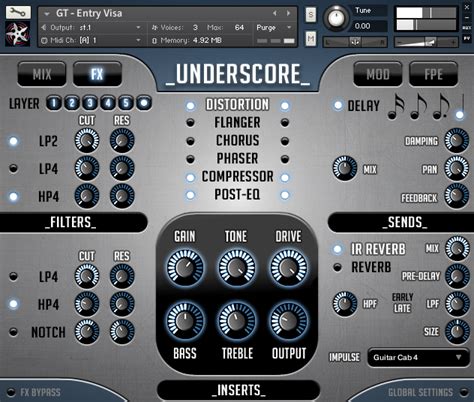 Underscore by StudioWeapon - Sequenced Synth