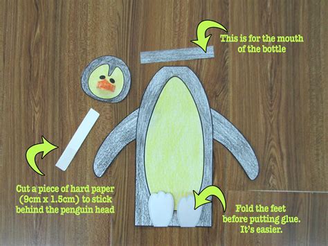 The Happy Schoolhouse Blog Craft Recycled Bottle Penguin