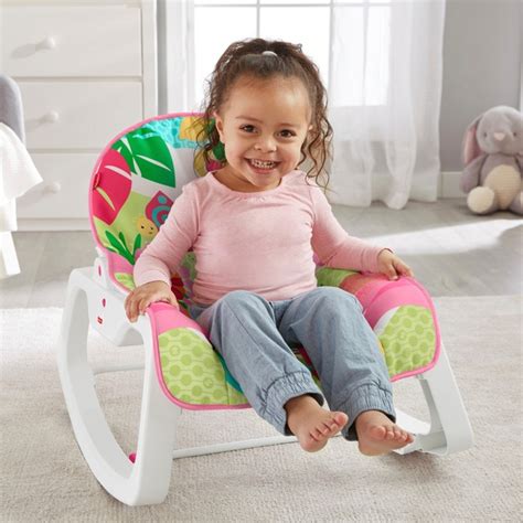 Fisher Price Infant To Toddler Rocker Pink Baby Bouncers Uk