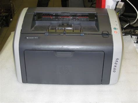 Принтер Hp Laserjet 1012 A4 лазерный чб 14