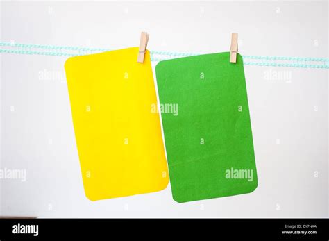 Yellow Note Paper Hi Res Stock Photography And Images Alamy