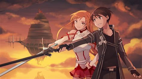 Anime Sword Art Online 4k Ultra Hd Wallpaper By Nauxii