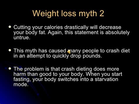 The Truth Behind The Three Most Common Weight Loss Myths