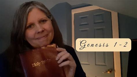 Genesis 1 2 Kjv Bible In A Room Next To The Attic I Pray You Are Blessed In Christ Jesus