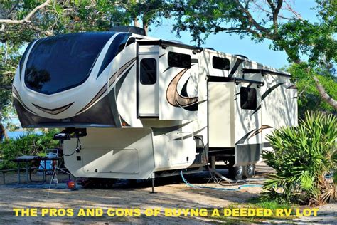 The Best And Worst Points Of Buying An Rv Lot Axleaddict