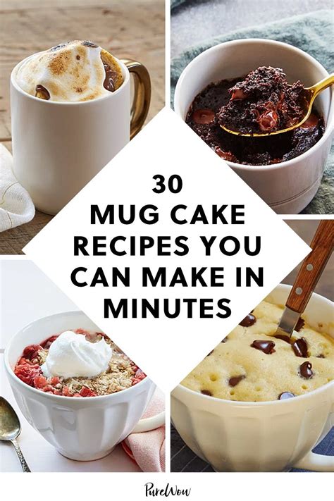 30 Mug Desserts You Can Make In Minutes We Love Baking But Its 9 Pm On A Tuesday And We