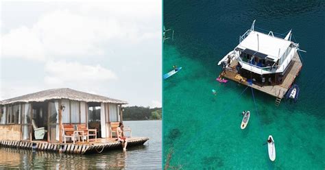 Top 5 Floating House Resorts In The Philippines El Nido Coron Laguna