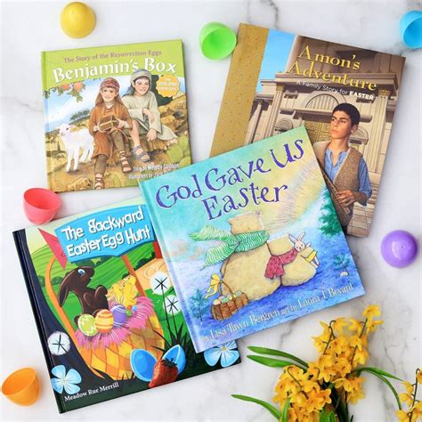 10 Favorite Easter Books For Kids Homeschool Compass