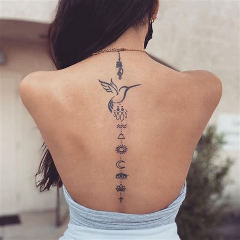 Gorgeous And Sexy Spine Tattoo Designs And Its Meaning Tikli