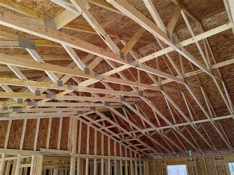 Roof Rafters Vs Trusses Which To Choose