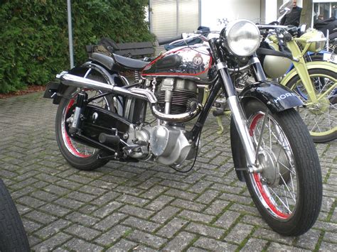 Horex Regina Sport 1951 350cc OHV | Oldtimer Rally Schweigen… | Flickr