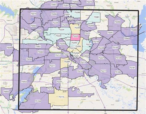 New Dallas County Map Shows Coronavirus Area Spread Central Track