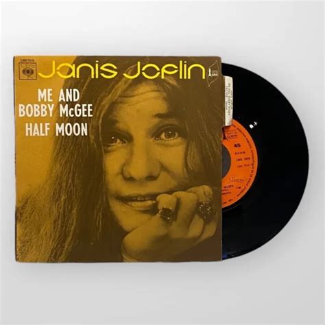 Janis Joplin Me And Bobby Mcgee Vinyl T Eur Picclick Fr