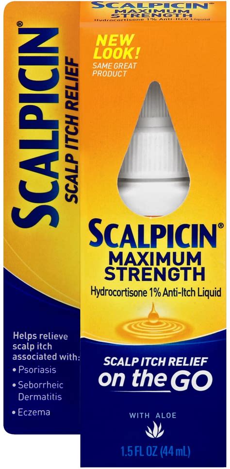 Scalpicin Anti Itch Maximum Strength