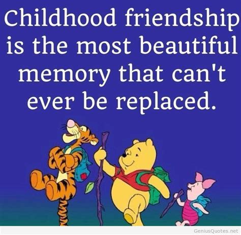 Happy Birthday To My Childhood Best Friend Quotes Shortquotescc
