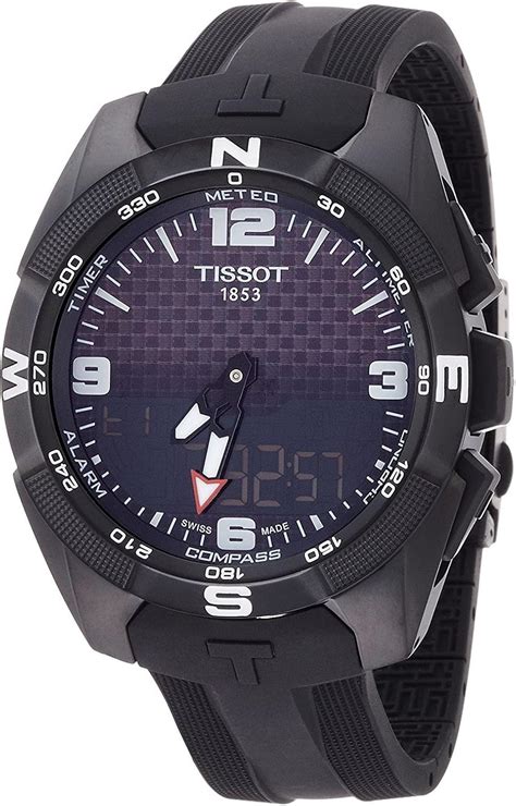 Tissot® T Touch Expert Solar Mens Watch T0914204705701 Uk